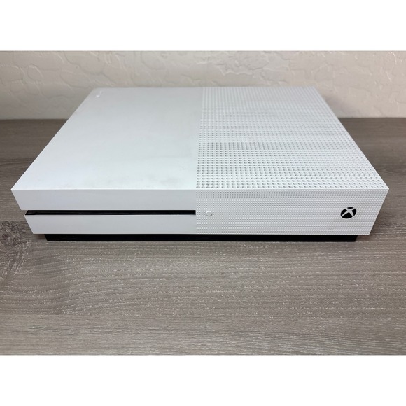 Microsoft XBox One S White 500GB Gaming Console- Model 1681